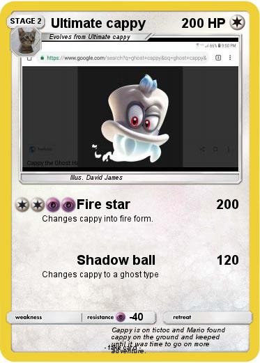 Pokemon Ultimate cappy