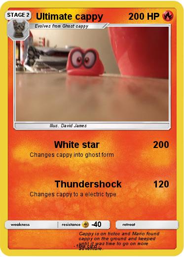 Pokemon Ultimate cappy