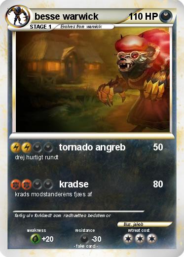 Pokemon besse warwick