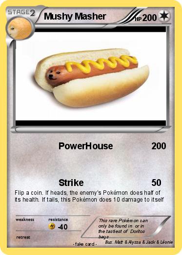 Pokemon Mushy Masher