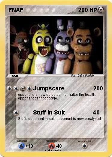 Pokemon FNAF