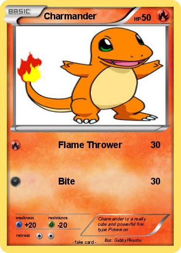 Pokemon Charmander