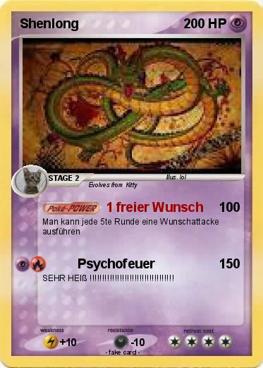 Pokemon Shenlong