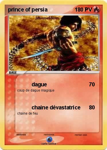 Pokemon prince of persia