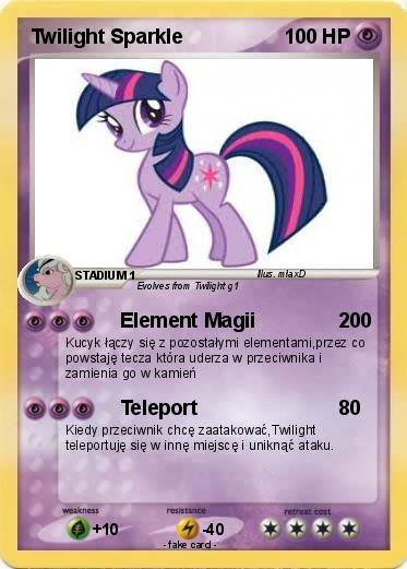 Pokemon Twilight Sparkle