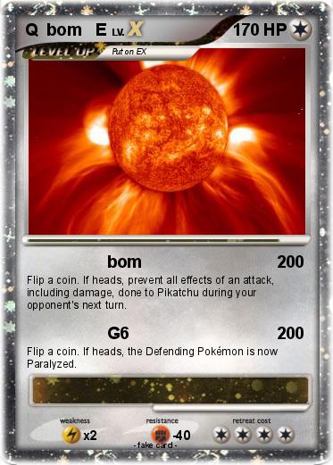Pokemon Q  bom   E