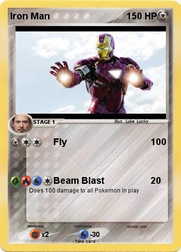 Pokemon Iron Man