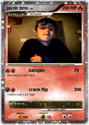 Pokemon jacob bmx