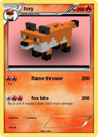 Pokemon foxy