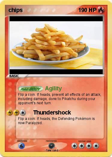 Pokemon chips