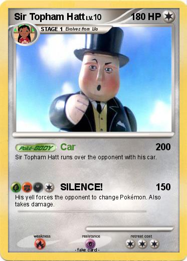 Pokemon Sir Topham Hatt