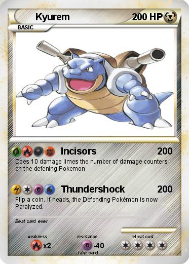 Pokemon Kyurem