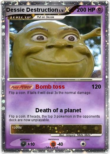 Pokemon Dessie Destruction