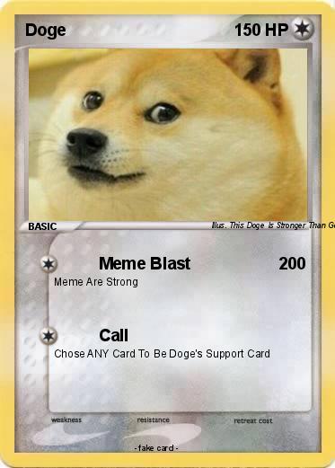 Pokemon Doge