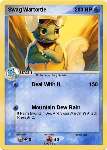 Pokemon Swag Wartortle