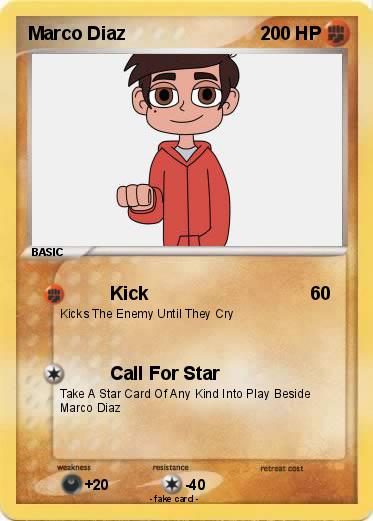 Pokemon Marco Diaz
