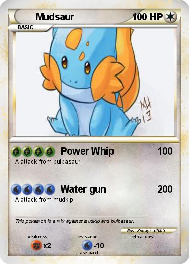 Pokemon Mudsaur