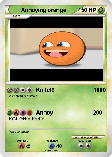 Pokemon Annoying orange