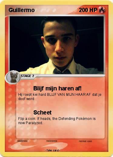 Pokemon Guillermo