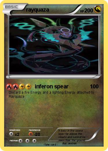 Pokemon rayquaza