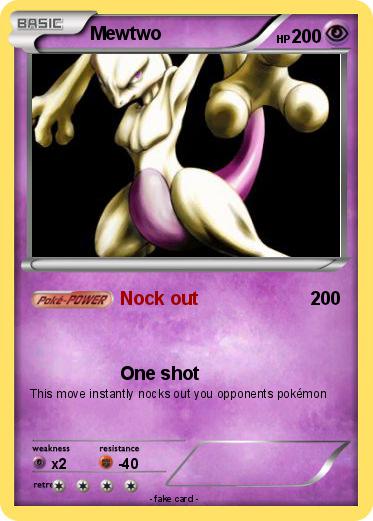 Pokemon Mewtwo