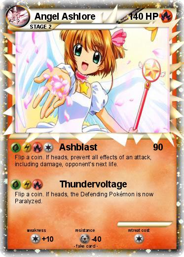 Pokemon Angel Ashlore