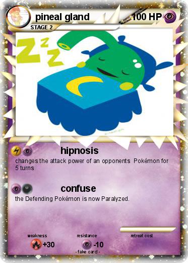 Pokemon pineal gland