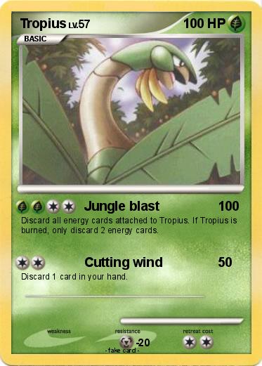 Pokemon Tropius
