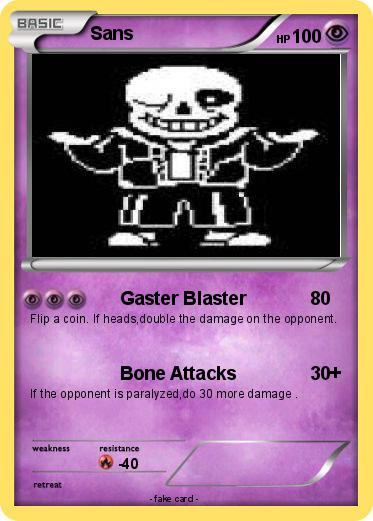 Pokemon Sans