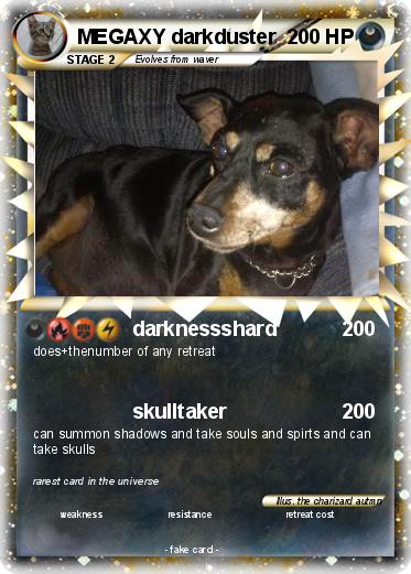 Pokemon MEGAXY darkduster
