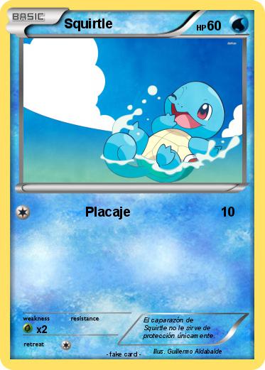 Pokemon Squirtle