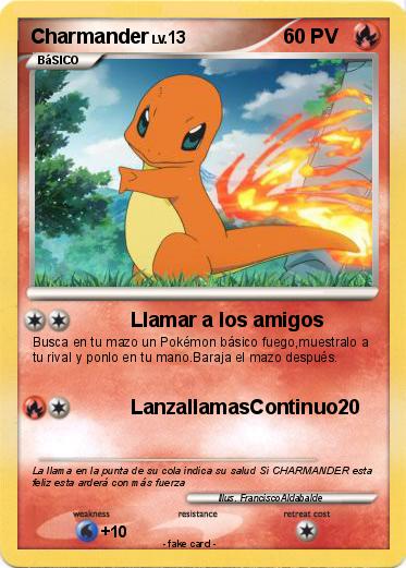 Pokemon Charmander