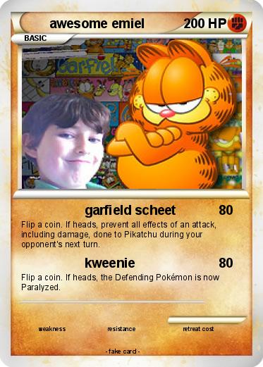 Pokemon awesome emiel