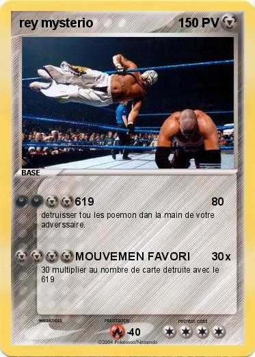 Pokemon rey mysterio