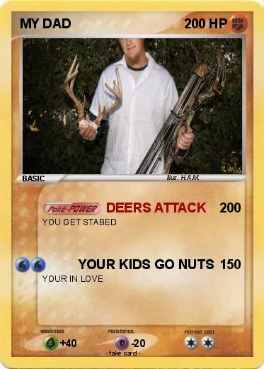 Pokemon MY DAD