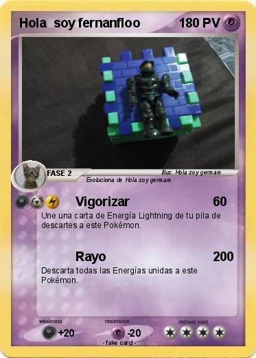 Pokemon Hola  soy fernanfloo