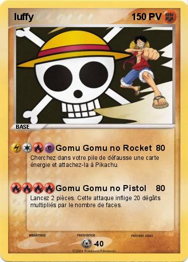 Pokemon luffy