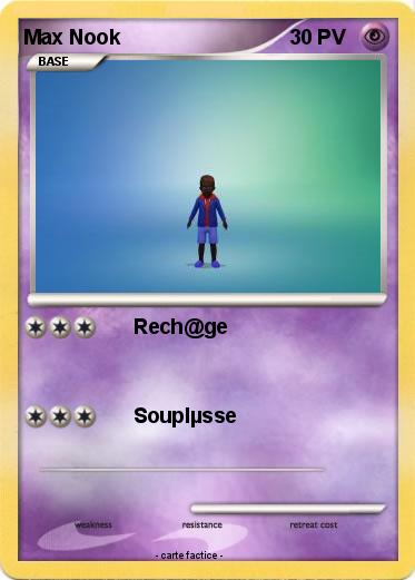 Pokemon Max Nook