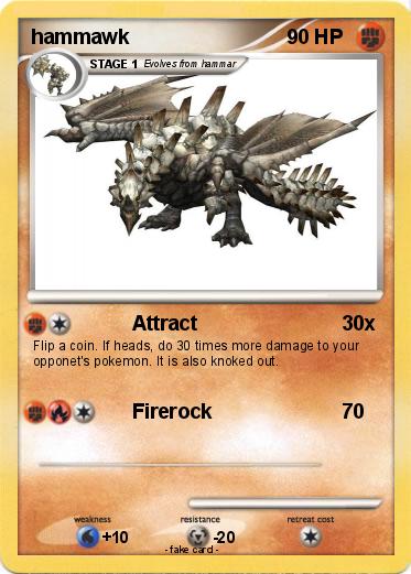 Pokemon hammawk