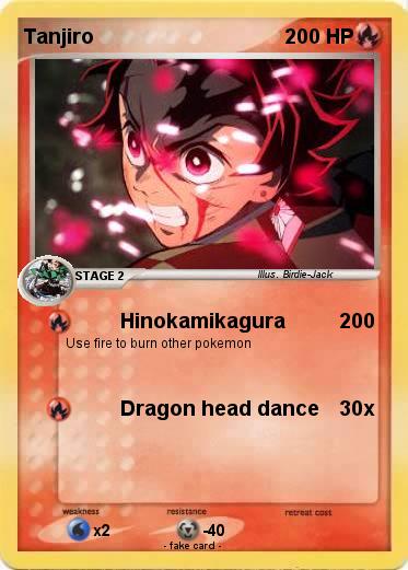 Pokemon Tanjiro