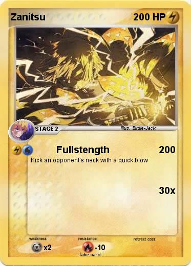 Pokemon Zanitsu
