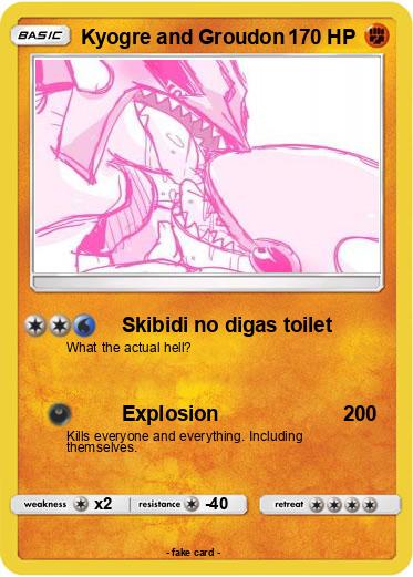 Pokemon Kyogre and Groudon