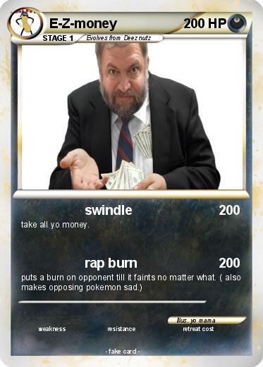 Pokemon E-Z-money