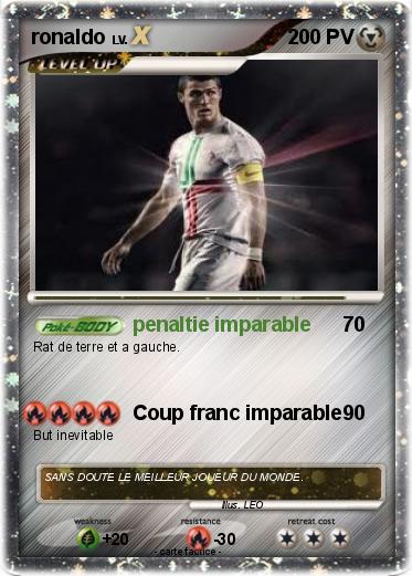 Pokemon ronaldo