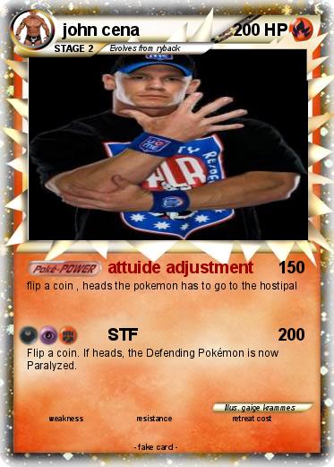 Pokemon john cena