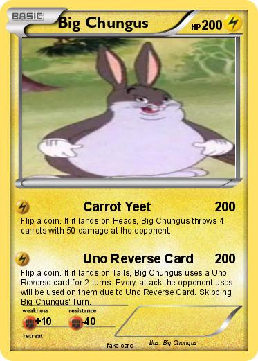 Pokemon Big Chungus