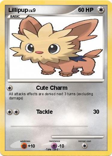 Pokemon Lillipup