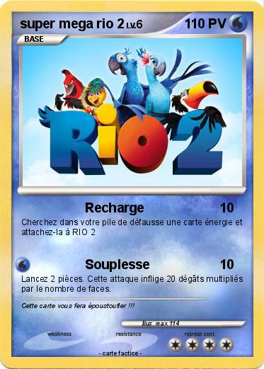 Pokemon super mega rio 2