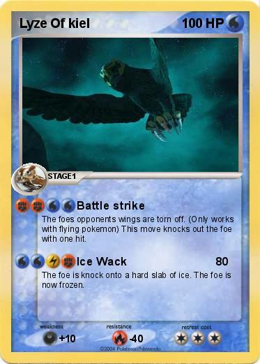 Pokemon Lyze Of kiel