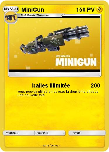 Pokemon MiniGun